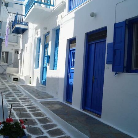 Готель Kymata Mykonos Town Екстер'єр фото