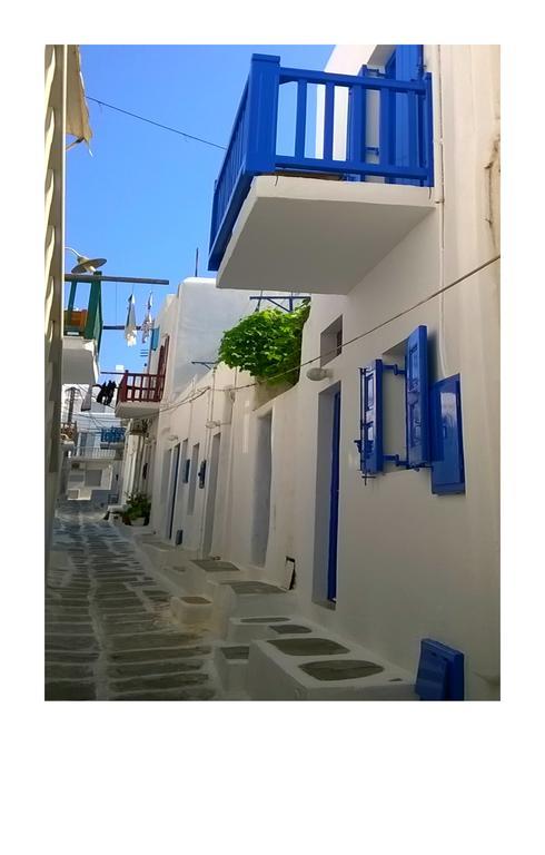 Готель Kymata Mykonos Town Екстер'єр фото