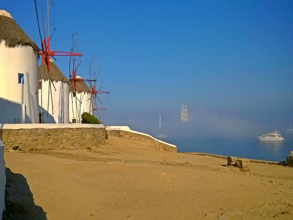 Готель Kymata Mykonos Town Екстер'єр фото