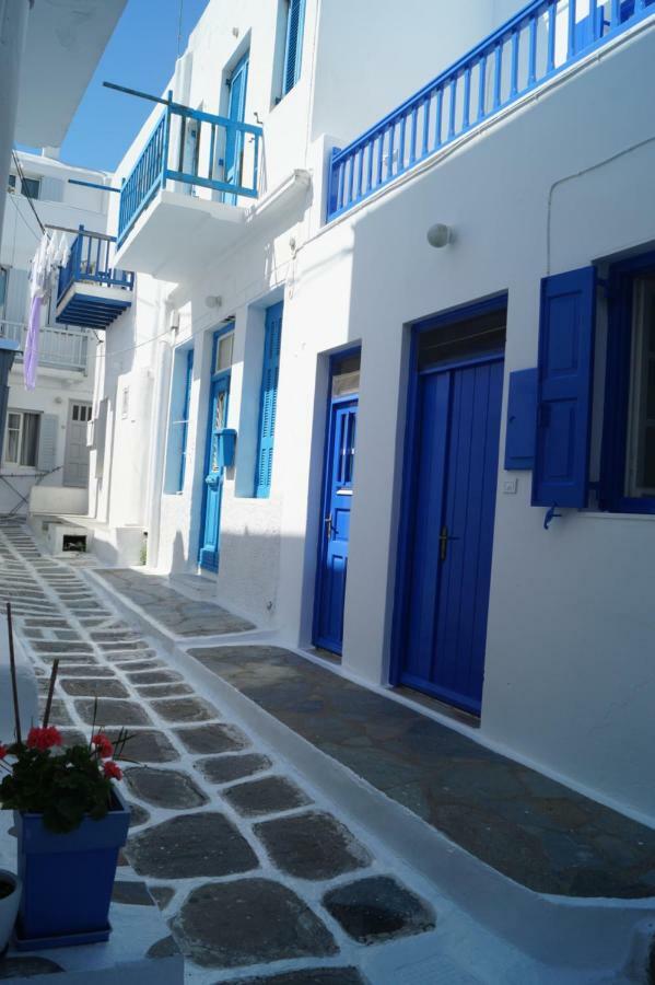 Готель Kymata Mykonos Town Екстер'єр фото