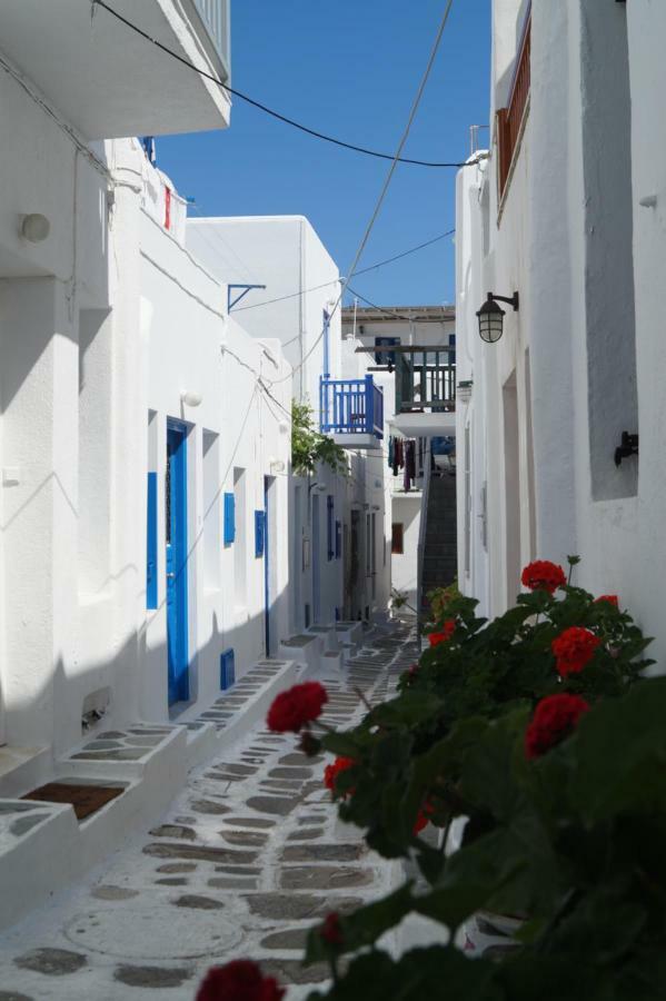 Готель Kymata Mykonos Town Екстер'єр фото